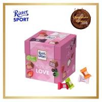 ราคา Ritter Sport Choco Cube ริทเทอร์สปอรตช็อกโกแลตสอดไส้ ขนาด 176g 1 กล่องมี 22 ชิ้น (24127484716)