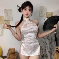 ราคา Hormones คอสเพลย์ชุดกี่เพ้า กี่เพ้าเซ็กซี่ ชุดเซ็กซี่ ชุดนอนไม่ได้นอน H9075 (21998513990)