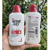 ราคา แอคเน่เอด สีแดง ACNE AID Liquid Cleanser 100ml สำหรับผิวมัน (24723558521)