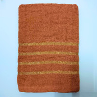 ราคา ราคาถูกที่สุด ผ้าเช็ดตัวพระ สีน้ำตาล ขนาด 70x140ซม ผ้าคอตตอนแท้100 หนานุ่ม ซับน้ำได้ดี ผ้าขนหนูสำหรับถวายพระสงฆ์ (23112054130)