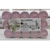 ราคา อีเกีย IKEA เทียนหอม เทียนทีไลท์ เบ้าเทียน ขนาด 3 8 ซม IKEA Tealight Scented กลิ่นวนิลลา เบอร์รี่ จัสมิน ของแท้ (24635900205)