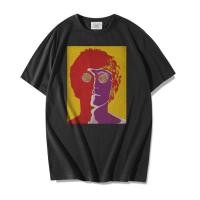 ราคา เสื้อยืดคอกลมเสื้อยืด ลาย The Beatles John Lennon 004S 4XL (20485919059)