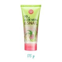ราคา เคที่ดอลล์ 99 อโลเวร่า สเนล เซรั่ม ซูทติ้ง เจล Cathy Doll 99 Aloe Vera Snail Serum Soothing Gel (22414850170)