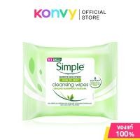 ราคา Simple Cleansing Facial Wipes 25pcs (2286586631)
