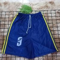 ราคา กางเกงกีฬาผู้ใหญ่ขาสั้นผ้ามัน เนื้อผ้าดี ใส่สบายไม่ร้อน เอวยางยืด มีเชือกรูด ผ้าระบายอากาศได้ดี ใส่ออกกำลังกายแต่งแถบข้าง สีไม่ตก (18055025380)