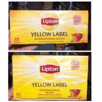 ราคา ชาลิปตัน Lipton Yellow Label Tea ขนาด 50 ซอง (23172152484)