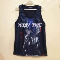 ราคา เสื้อกล้าม เสื้อกล้ามตาข่าย กล้าม 3D เสื้อกล้ามผู้ชาย เสื้อกล้ามแขนกุด Captain America Deadpool Bulls Pablo Sons of Bruce Lee Muhammad Ali Mike Tyson Muay Thai (24916855664)