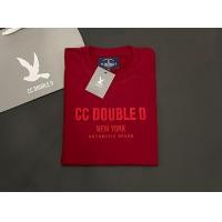 ราคา NEW เสื้อยืดงานปัก งานป้าย CC OO Cotton 100 SMLXL ใส่ได้ชาย หญิง (8462528470)