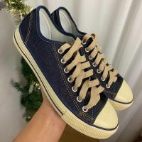 ราคา รองเท้าผ้าใบแฟชั่น ผู้ชาย ผู้หญิง สไตล์ Converse by Leo ลีโอ รุ่น 955 ไซส์ 39 45 (23364380312)