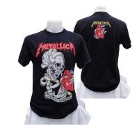 ราคา 2024 เสื้อวง Metallica ลาย HEART EXPLOSIVE 2020 ลิขสิทธิ์แท้ UK (22600365130)
