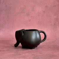 ราคา แก้ว แก้วเซรามิค แก้วเซรามิครูปช้าง สินค้าผลิตในไทย สินค้าพร้อมส่ง AT1CERAMIC (24389767634)