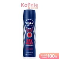 ราคา NIVEA Deo Men Dry Impact Spray 150ml (14744266744)