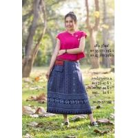 ราคา กระโปรงทรงเอผ้าพื้นเมืองผ้าฝ้ายพิมพ์ลายผ้าฝ้ายเชียงใหม่ (22620158939)
