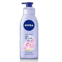 ราคา นีเวีย ออยล์ อิน โลชั่น โรส แอนด์ อาร์แกน ออยล์ 400 มล. (Nivea Oil In Lotion Rose & Argan Oil 400ml)