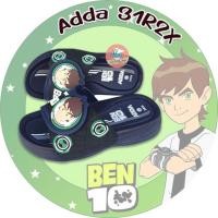ราคา Adda 31R2X รองเท้าแตะเด็ก เบนเท็น BEN10 ของแท้ หน้านูน รองเท้าเด็ก น้ำหนักเบา (21406187294)