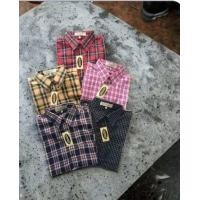 ราคา เสื้อเชิ้ตลายสก็อต เสื้อคาวบอย ใส่ทำงาน แขนยาว (20791954259)