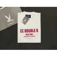 ราคา NEW เสื้อยืดงานปัก งานป้าย CC OO Cotton 100 SMLXL ใส่ได้ชาย หญิง (8462528462)