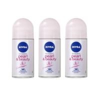 ราคา คูปองส่งฟรี 12 มล X 3 ชิ้น นีเวีย เพิร์ล แอนด์ บิวตี้ โรลออน ระงับกลิ่นกาย สำหรับผู้หญิง NIVEA Deo Pearl and Beauty Roll On (15957118432)