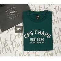 ราคา เสื้อยืดแขนสั้น CPS 1980 No 55 งานปักงานป้ายห้อย cotton 100 S M L XL (11223455672)