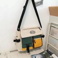 ราคา COEMA Canvas Lady กระเป๋าสะพายหลัง กระเป๋าสะพายไหล่ปรับระดับได้หลายสี กระเป๋าสะพายไหล่ กระเป๋าสะพายไหล่ (23166025087)