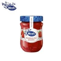 ราคา Hero Black Cherry Jam Strawberry Jam แยมแบล็คเชอร์รี่ และ แยม สตรอเบอร์รี่ 340 กรัม (20776761436)