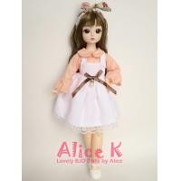 ราคา ตุ๊กตาBJDเด็ก 1 4 ตุ๊กตาข้อต่อ ตาแก้ว 3D Eyes 30cm 21 ข้อต่อ พร้อมชุดและรองเท้า (12491586223)