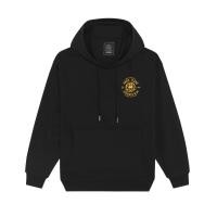 ราคา new พิมพ์ด้านหลังเท่านั้น เสื้อฮู้ด HARA เสื้อกันหนาวฮู้ดดี้ แบบสวมหัว แขนยาว รุ่น สีดำ M 3XL (24882560457)