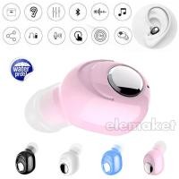ราคา In Ear Bluetooth 5 0 Earphone HiFi Sports Wireless Headset with Mic Earbud Handsfree Stereo Earphones for Smartphones for ios xiaomi Samsung (1161228319)