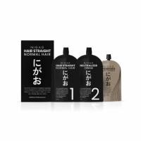 ราคา NIGAO Hair Straight Hair นิกาโอะ เคราตินยืดผม ครีมยืดผม สำหรับผมธรรมดาผมอ่อนแอ 125 ml (15786034126)