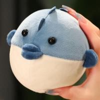 ราคา TURHA น่ารักน่ารักๆ ตุ๊กตาตลกๆ ตุ๊กตาการ์ตูน ตุ๊กตาสัตว์ยัดไส้ ของขวัญสำหรับเด็ก ตุ๊กตาสัตว์ตุ๊กตา ของเล่นปลาปักเป้า ตุ๊กตาปลาปักเป้า ตุ๊กตาบีบอัด บีบตุ๊กตา (24881932661)