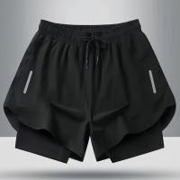 ราคา oobest กางเกงกางเกงกีฬาขาสั้นสำหรับผู้หญิงกางเกงโยคะกางเกงวิ่ง2ชิ้นปลอมสำหรับฤดูร้อนกางเกงขาสั้นออกกำลังกายแห้งเร็วเอวปรับได้ (24827194131)