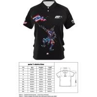 ราคา 2025 เสื้อยืด PTT THAILAND MOTOGP (24576326537)