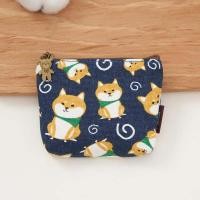 ราคา กระเป๋าสตางค์ผ้าใบแคนวาสบางเฉียบสำหรับผู้หญิง INS ลายการ์ตูน กระเป๋าใส่เหรียญแบบพกพา ซิป กระเป๋าใส่โทรศัพท์มือถือ กระเป๋าสตางค์แฟชั่นสำหรับเยาวชน (24225387240)