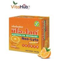 ราคา Neo Lyte Sport Drink Electrolyte Beverage นีโอ ไลท์ เกลือแร่สำหรับออกกำลังกาย รสส้ม 50ซอง (20265736150)