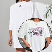 ราคา เสื้อยืด Twice This Is For ทีม Twice 5th World Tour เสื้อยืด Twice Members (24894323827)
