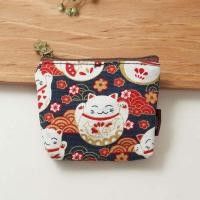 ราคา กระเป๋าสตางค์ผ้าใบแคนวาสบางเฉียบสำหรับผู้หญิง INS ลายการ์ตูน กระเป๋าใส่เหรียญแบบพกพา ซิป กระเป๋าใส่โทรศัพท์มือถือ กระเป๋าสตางค์แฟชั่นสำหรับเยาวชน (24225387239)