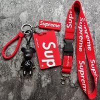 ราคา เคสใส่บัตรขนานที่สวมคอแบบพกพาได้สำหรับนักเรียน กระเป๋าใส่เหรียญกุญแจ ผ้าไนลอน ยางยืด เคสป้องกันบัตรขนานแบบอเนกประสงค์ (24269873424)