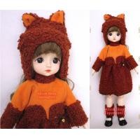 ราคา ตุ๊กตาBJDเด็ก 1 4 ตุ๊กตาข้อต่อ ตาแก้ว 3D Eyes EU 30cm 21 ข้อต่อ พร้อมชุดและรองเท้า (17484351538)