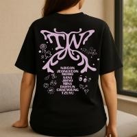 ราคา เสื้อยืด Twice This Is For Team Twice 5th World Tour สมาชิก Twice (24894960431)