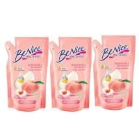 ราคา BeNice 3ถุง บีไนซ์ ชาวเวอร์ ครีม ถุงเติม 400 มล 3ถุง บีไนซ์ (22584814781)