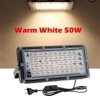 ราคา ไฟสปอร์ตไลท์ LED AC220V สปอตไลท์ กันน้ำได้ 50W 100W ไฟถนนสปอร์ตไลท์ สปอตไลท์ led Spotlight แสงสว่างมาก ทนแดดทนฝน Spotlight (15488504346)