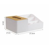 ราคา TAGO MALL กล่องทิชชู่ กล่องใส่กระดาษทิชชู่ กล่องใส่ทิชชู่ กล่องทิชชู่มีฝาปิด กล่องทิชชู่มินิมอล กล่องทิชชู่ฝาไม้ ที่ใส่กระดาษทิชชู่ (16893516176)