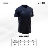 ราคา NEW DEFFO 49 923 เสื้อกีฬาเบา แห้งเร็ว ดีไซน์กราฟิกสุดล้ำ (23977118817)