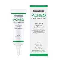 ราคา เจลแต้มสิว ดร สมชาย Dr Somchai Acne Spot Touch Gel ปริมาณ 4 กรัม (24838605236)