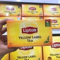 ราคา ชาลิปตันแบบจุ่มน้ำร้อน Lipton Yellow Labe 2กรัม 100ซอง (11570242221)