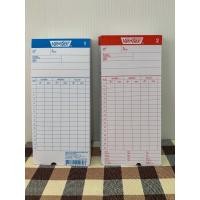 ราคา บัตรลงเวลา บัตรตอก บัตรพนักงาน T P S M H VERTEX แพค 20 50 100แผ่น ใช้กับเครื่องอโนม่า นิเดก้า ไซโก้ บัตรคนงาน บัตรเช็คเวลา พร้อมส่ง มีเก็บปลายทาง UBMARKETING (23856679503)