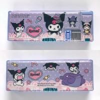 ราคา กล่องดินสอพลาสติก แบบสองชั้น ลาย My Melody Kuromi สําหรับใส่เครื่องเขียน โรงเรียน (22247558142)