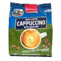 ราคา White coffee cappuccino คาปูชิโน่ไวท์คอฟฟี่ ฉลากใหม่ (7836691100)