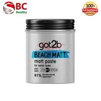 ราคา Schwarzkopf Got2b Beach Matt แว็กซ์จัดแต่งทรงผม สูตรบีช แมทท์ กระปุก 100 มล (24659778912)