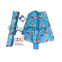 ราคา ร่ม ร่มพับ 2 ตอน ลาย Doremon ด้ามจับปั๊มลาย รุ่นใหม่ ร่มกันแดด กันฝน (15123185681)